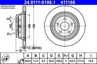 Remschijf 24011101881 - thumbnail