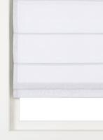 HEMA Vouwgordijn vicenza wit (wit)