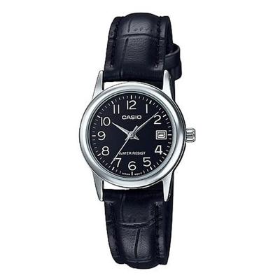 Casio COLLECTION Zwart (Ø 25 mm) Dames horloge