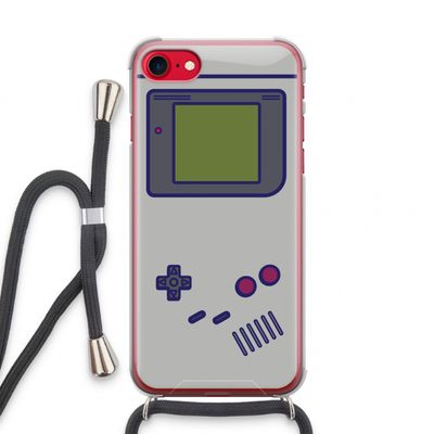 Game On: iPhone SE 2020 Transparant Hoesje met koord