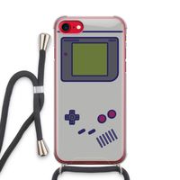 Game On: iPhone SE 2020 Transparant Hoesje met koord