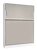 Opklapbed Twin Genis 100 x 200 cm Taupe