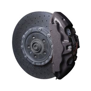 Remklauw verf Foliatec Carbon metallic 7-delige set FT2170