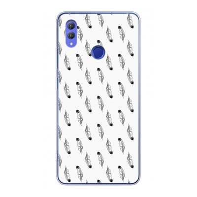 Pluimen: Honor Note 10 Transparant Hoesje