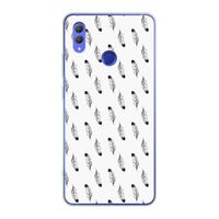 Pluimen: Honor Note 10 Transparant Hoesje