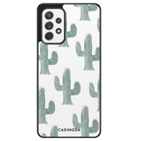 Samsung Galaxy A72 hoesje - Cactus print