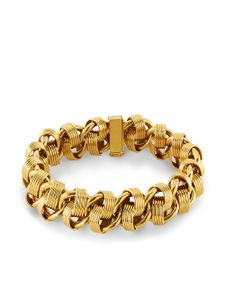 Pragnell Vintage bracelet en or 18ct (années 1980)