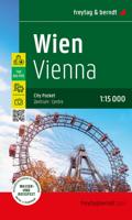 Wegenkaart - landkaart Wenen CP | Freytag & Berndt