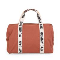 Childhome Mommy Bag Draagtas Terracotta Katoen, Kunstleer, Nylon, Polyester - thumbnail