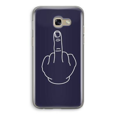 F**k U: Samsung Galaxy A5 (2017) Transparant Hoesje
