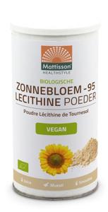 Mattisson Zonnebloem lecithine poeder bio
