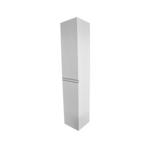 Hoge kast Sigid hoogglans wit 160 cm