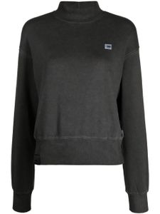 izzue sweat à effet délavé - Gris