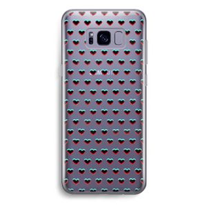 Hartjes: Samsung Galaxy S8 Plus Transparant Hoesje