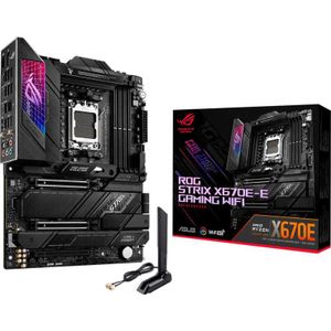 ROG STRIX X670E-E GAMING WIFI Moederbord