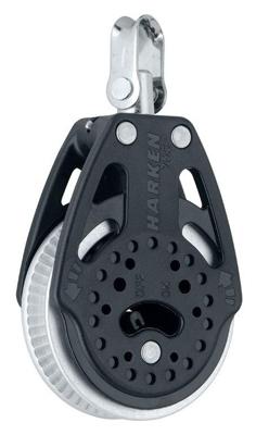 Harken 75c 1-schijfsblok Met Ratel 2x Grip Default