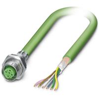 Phoenix Contact 1534562 Sensor/actuator inbouwconnector M12 Aantal polen (sensoren): 5 Bus, inbouw 2.00 m 1 stuk(s)