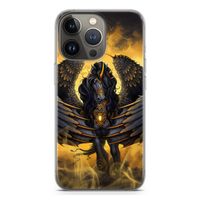 Pegasus: iPhone 13 Pro Transparant Hoesje