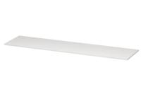 Afdekplaat INK t.b.v. onderkast gelakt 180 cm x 45 cm x 2 cm Hoogglans wit 1240222