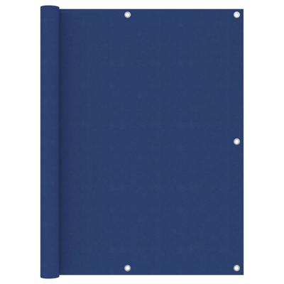 VidaXL Balkonscherm 120x400 cm oxford stof blauw