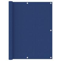 VidaXL Balkonscherm 120x400 cm oxford stof blauw