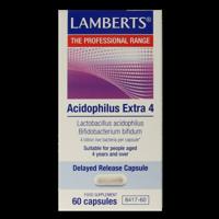 Lamberts Acidophilus Extra 4 60 Capsules