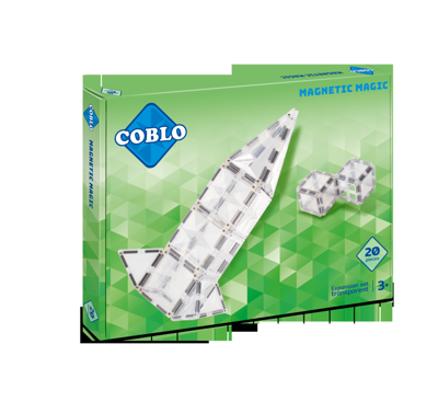 Coblo Transparent 20 pcs