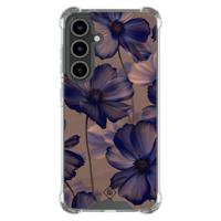 Samsung Galaxy S25 FE shockproof hoesje - Twilight petals
