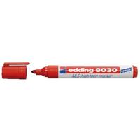 Viltstift edding 8030 NLS high-tech 1.5-3mm rood