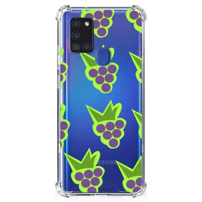 Samsung Galaxy A21s Beschermhoes Druiven Samsung Galaxy A21s Beschermhoes Druiven