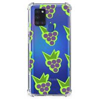 Samsung Galaxy A21s Beschermhoes Druiven