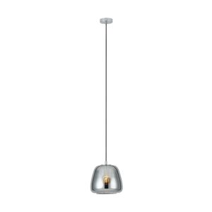 EGLO Albarino Hanglamp - 1 lichts - Ø26 cm - E27 - Chroom