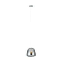 EGLO Albarino Hanglamp - 1 lichts - Ø26 cm - E27 - Chroom - thumbnail