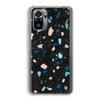 Terrazzo N°11: Xiaomi Redmi Note 10S Transparant Hoesje