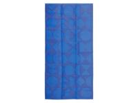 Lidl strandmat 90 x 180 cm (Blauw)