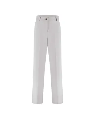 Malelions Social Club Pantalon Dames Lichtgrijs - Maat S - Kleur: Lichtgrijs | Soccerfanshop