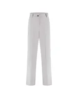 Malelions Social Club Pantalon Dames Lichtgrijs - Maat M - Kleur: Lichtgrijs | Soccerfanshop