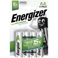 Energizer Extreme HR06 Oplaadbare AA batterij (penlite) NiMH 2300 mAh 1.2 V 4 stuk(s) - thumbnail