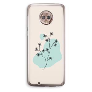 Love your petals: Motorola Moto G6 Transparant Hoesje