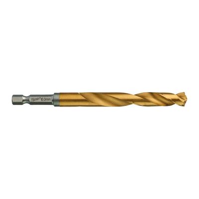 Milwaukee Accessoires Metaalboor SWave HSS-G Ti. 10mm -5pcs - 4932478184