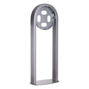 Louis Poulsen Skot Bollard - U-post met voetplaat - Aluminium