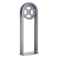 Louis Poulsen Skot Bollard - U-post met voetplaat - Aluminium - thumbnail