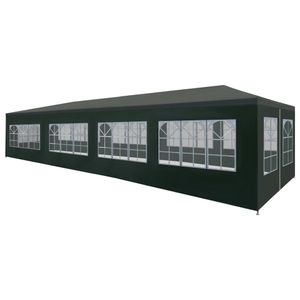 VidaXL Partytent 3x12 m groen
