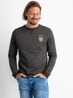 Petrol Industries Heren Class USA T-Shirt Lange Mouwen Desert Palm - L - thumbnail