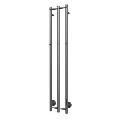 Designradiator TVS Design PLUS 3V EL 150x28 cm Gunmetal TVS Design
