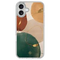 iPhone 16 hybride hoesje - Earthy Luxe