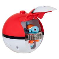 Jazwares Pokémon battle spinner game - squirtle & pokéball