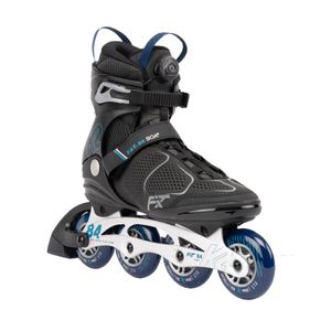 K2  F.I.T. 84  Boa Inline Skate (Grijs / Blauw) 07.0 / 39.5