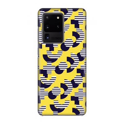 8-bit N°3: Volledig geprint Samsung Galaxy S20 Ultra Hoesje