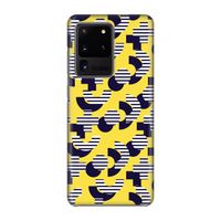 8-bit N°3: Volledig geprint Samsung Galaxy S20 Ultra Hoesje